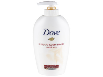 Крем-мыло жидкое Dove "Нежный шелк" 250мл