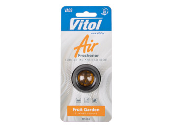 Освіжувач повітря Vitol Air Fruit Garden, 2,3мл