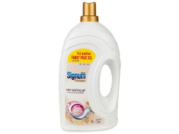 Гель для стирки SIGNUM Color для машинной и ручной стирки, 5л