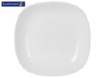 Тарілка супова Luminarc "Lotusia" квадратна 22см 34730