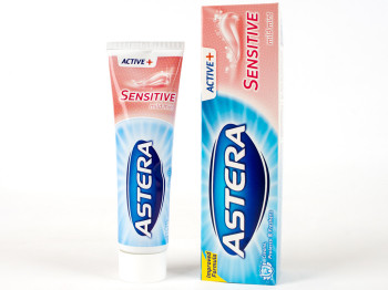 Зубна паста Astera "Active+" Для чутливих зубів і ясен 100мл