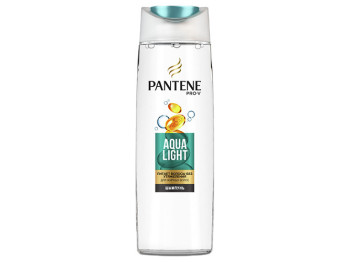 Шампунь PANTENE Легкий Питательный Aqua Light для жирных волос 400мл
