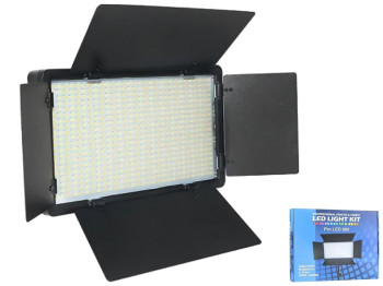 Лампа LED RGB Camera Light 33см (E-800) Колір Чорний