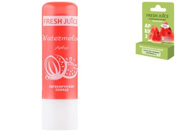 Гигиеническая помада Fresh Juice Арбуз с маслом ши 3,6г