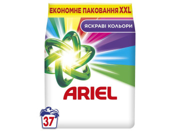 Порошок пральний Ariel Color, для кольорової білизни, 37 циклів, 5кг