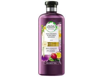 Шампунь Herbal Essences Пасифлора та рисове молоко, для зміцнення волосся 400мл
