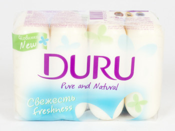 Мыло Duru "Pure&Natural Свежесть" 85гр (цена за набор 4 куска) S-603B