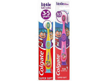 Зубна щітка Colgate Kids, ультрам’яка, для дітей 3–5 років (ціна за 1шт)