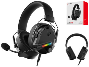 Игровые Наушники Fantech HG26 Alto, цвет Черный