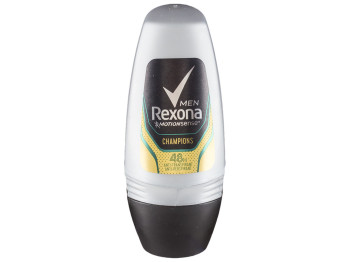 Дезодорант-антиперспірант кульковий Rexona men Motionsense "Чемпіони" 48г 50мл
