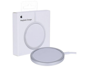 Бездротовий Зарядний Пристрій MagSafe USB-C 15W 1:1 Колір Бiлий