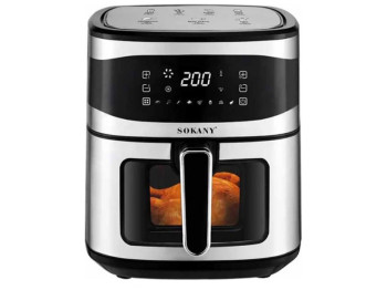 Аерофритюрниця Sokany, 1800W