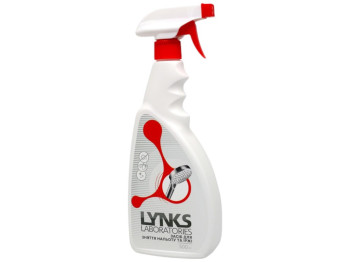 Засіб для зняття нальоту та іржі Lynks, професійний, без хлору, 500мл