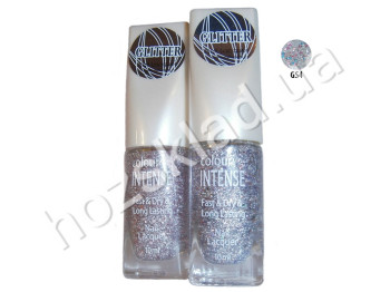 Лак для ногтей Colour Intense Glitter NP-303 Glitter GS04 10 мл
