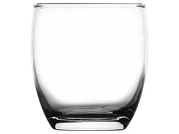 Стакан UniGlass anika, низкая форма, цвет прозрачный, 245 мл