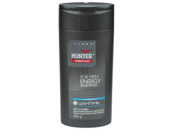 Шампунь Liora hunter "Energy" чоловічий для нормального волосся 265г