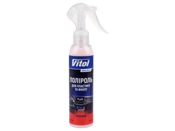 Поліроль для пластику та вінілу Vitol, 150мл, Полуниця (VTP-1505)