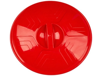 Кришка для відра кольорового R plastic, червона, 15л, 21506