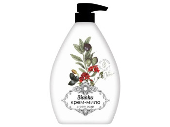 Крем - мило рідке Bianka Olive з дозатором, 900мл