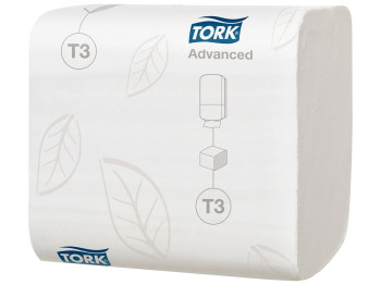 Туалетная бумага Tork Advanced, в листах, 2 слоя, 252шт, Т3