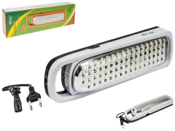 Лампа світлодіодна акумуляторна Yajia 66LED 1600mAh 3,3W