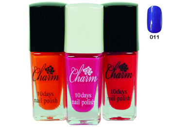 Лак для ногтей Colour intense NP-801 Charm  №011 shine 9,5мл