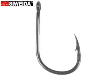 Гачок рибальський одинарний Siweida №12 20х9мм (ціна за упаковку 50шт)