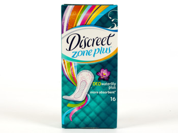 Прокладки щоденні Discreet Plus "Deo Water Lily Plus" 16шт