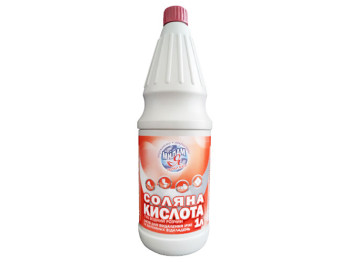 Раствор водный соляной кислоты Милам Я экономка, 1л