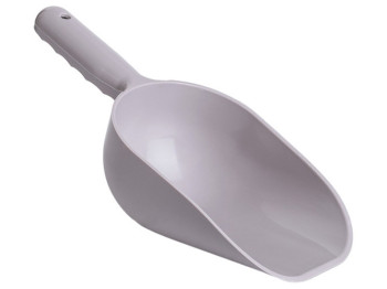 Совок для сипучих продуктів, 28x11x13см (колір какао) 167008
