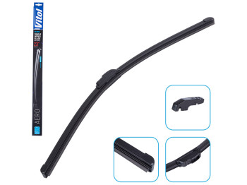 Щітка склоочищувача безкаркасна VITOL AERO 23" 58см (VB-23580)
