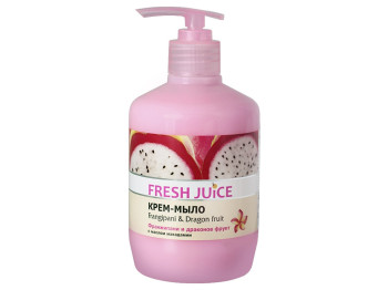 Крем-мило рідке Fresh Juice "Frangipani&Dragon fruit" франжипані і драконів фрукт 460мл