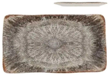 Тарілка прямокутна Porland Ironstone, 16х29см