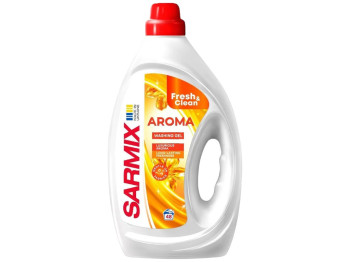 Гель для стирки Sarmix Aroma, универсальный, 48 циклов, 1,9л