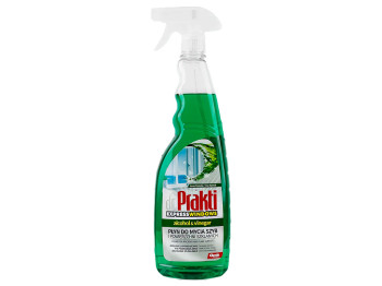 Засіб для миття вікон Dr. Prakti Windows Alcohol & Vinegar, 1 л