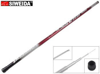 Удочка Siweida "Red Shark" композит, без колец, 5-секционная 5м, 5-25г