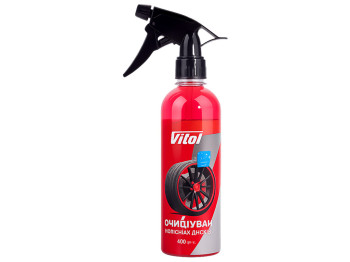 Очисник колісних дисків VITOL 400мл