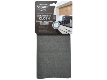 Серветка для кухні Smart Clean, мікрофібра, 30×30 см, колір сірий