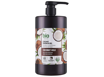 Крем-гель для душу Bio Naturell Кокосове молоко, 946мл