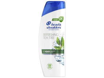 Шампунь Head & Shoulders Свіжість чайного дерева проти лупи, 400мл