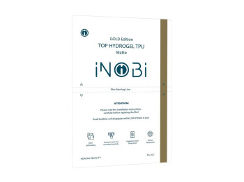 Гідрогель плівка для планшета iNobi GOLD TG-012, матова, 300×200мм (ціна за 10шт)