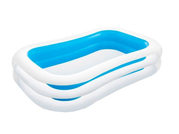 Басейн дитячий надувний Морська хвиля Swim Center. Intex 56483