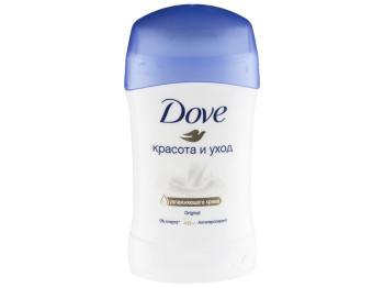 Антиперспирант-карандаш Dove "Оригинал" 40мл