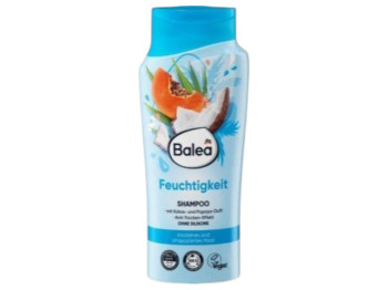 Шампунь Balea feuchtigkeit, без силиконов, аромат кокоса, 300 мл