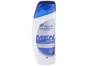 Шампунь против перхоти для мужчин Head&Shoulders Мгновенная помощь 400мл