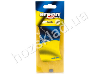 Освежитель воздуха AREON сухой листик "Флаг Украины" Vanilla 66637-4
