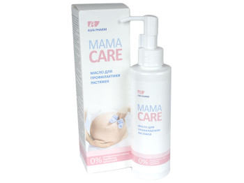 Масло для профилактики растяжек Elfa pharm "Mama care" 200мл