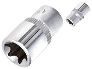 Торцева головка HANS 1/4" зовнішній торкс Е11 2410E11