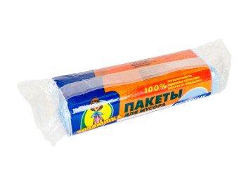 Пакети для сміття 35л. "Господарочка" 30шт.