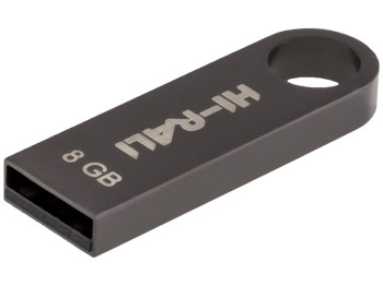 USB флеш-накопичувач Hi-Rali Shuttle 8gb Колір Чёрный